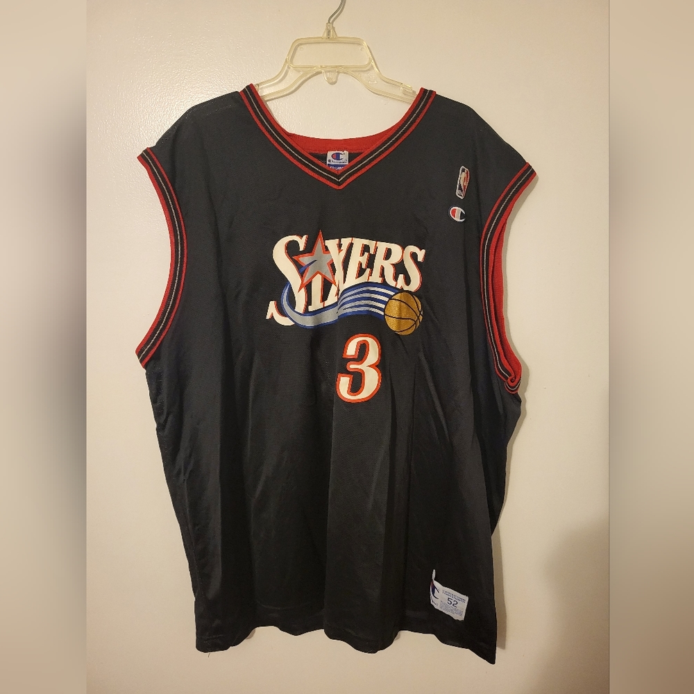 Vintage Allen Iverson jersey